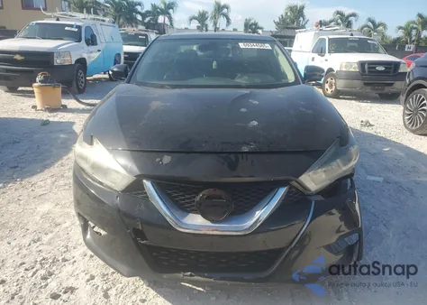 2017 Nissan Maxima 3.5S from USA, damaged, VIN 1N4AA6AP7HC447697